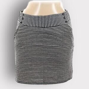 Xhilaration | Striped Mini Bodycon Skirt | Medium